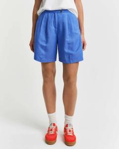 შორტი GANT - TAILORED LINEN SHORTS