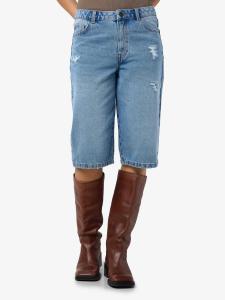 შორტი Noisy May - NMWELSIE NW LONG DESTROY SHORTS VI582LB