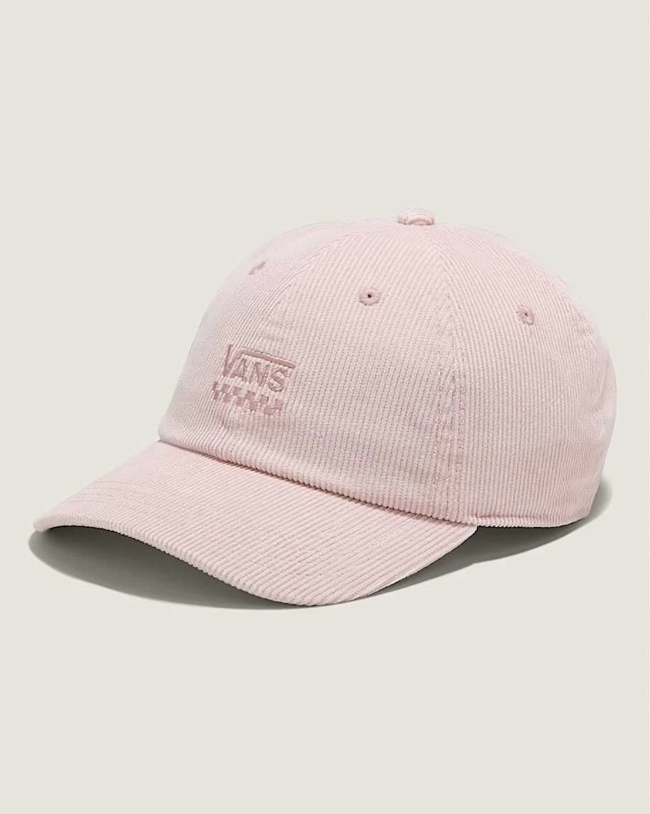 ქალის კეპი VANS - COURT SIDE CURVED BILL SEPIA