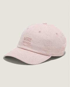 ქალის კეპი VANS - COURT SIDE CURVED BILL SEPIA