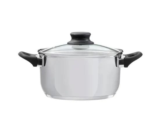 ქვაბი უჟანგავი ფოლადის  Lima Domotty 26 სმ