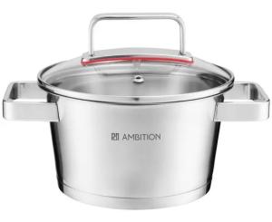 ქვაბი უჟანგავი ფოლადის  Selection AMBITION 20 სმ