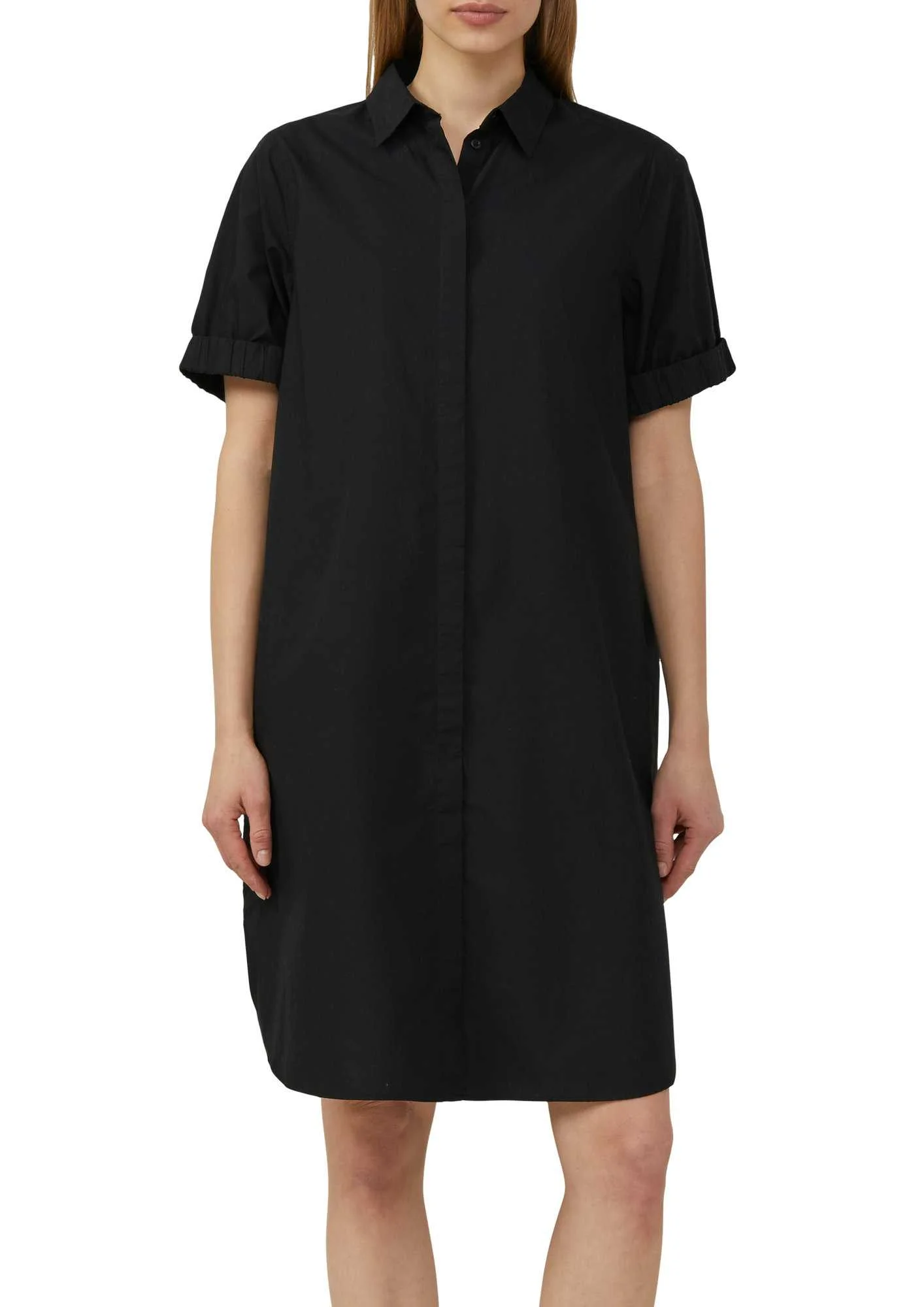 კაბა s.Oliver - Poplin dress with pockets in a relaxed fit