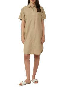 კაბა s.Oliver - Poplin dress with pockets in a relaxed fit