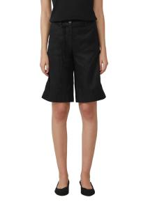 შორტი s.Oliver - Linen Bermuda shorts with tie belt