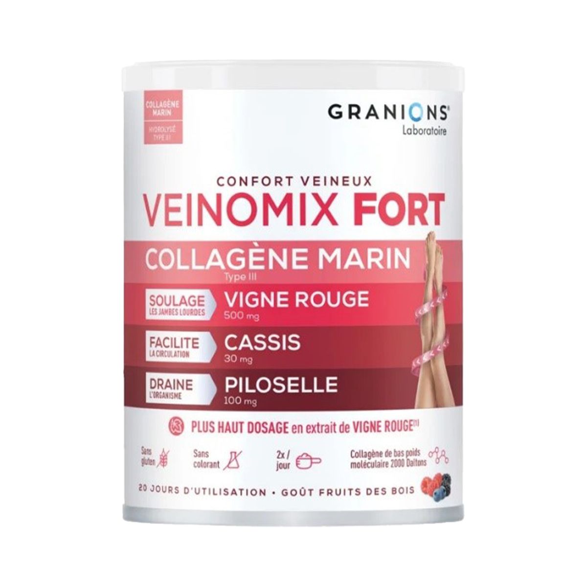 ვენომიქსი ფორტე ფხვნილი 200გ გრანიო - Granion