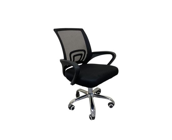 საოფისე სავარძელი BX002-1 შავი