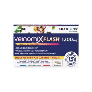 ვენომიქსი ფლეში 1200მგ 30 ტაბლეტი გრანიო - Granion