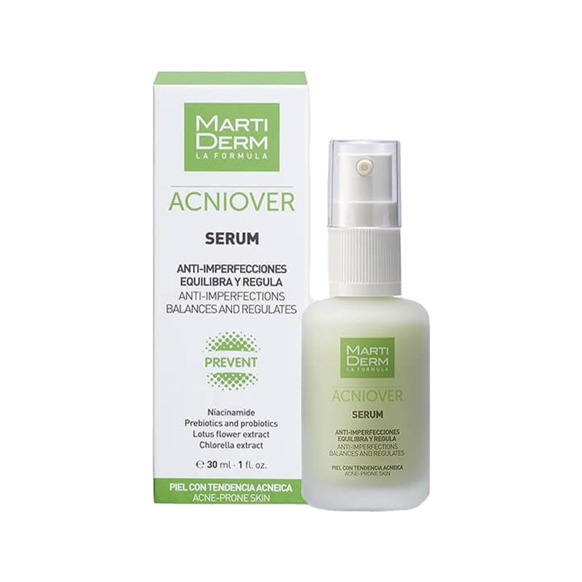 სახის შრატი Acniover 30 მლ 2728 მარტიდერმი - Martiderm