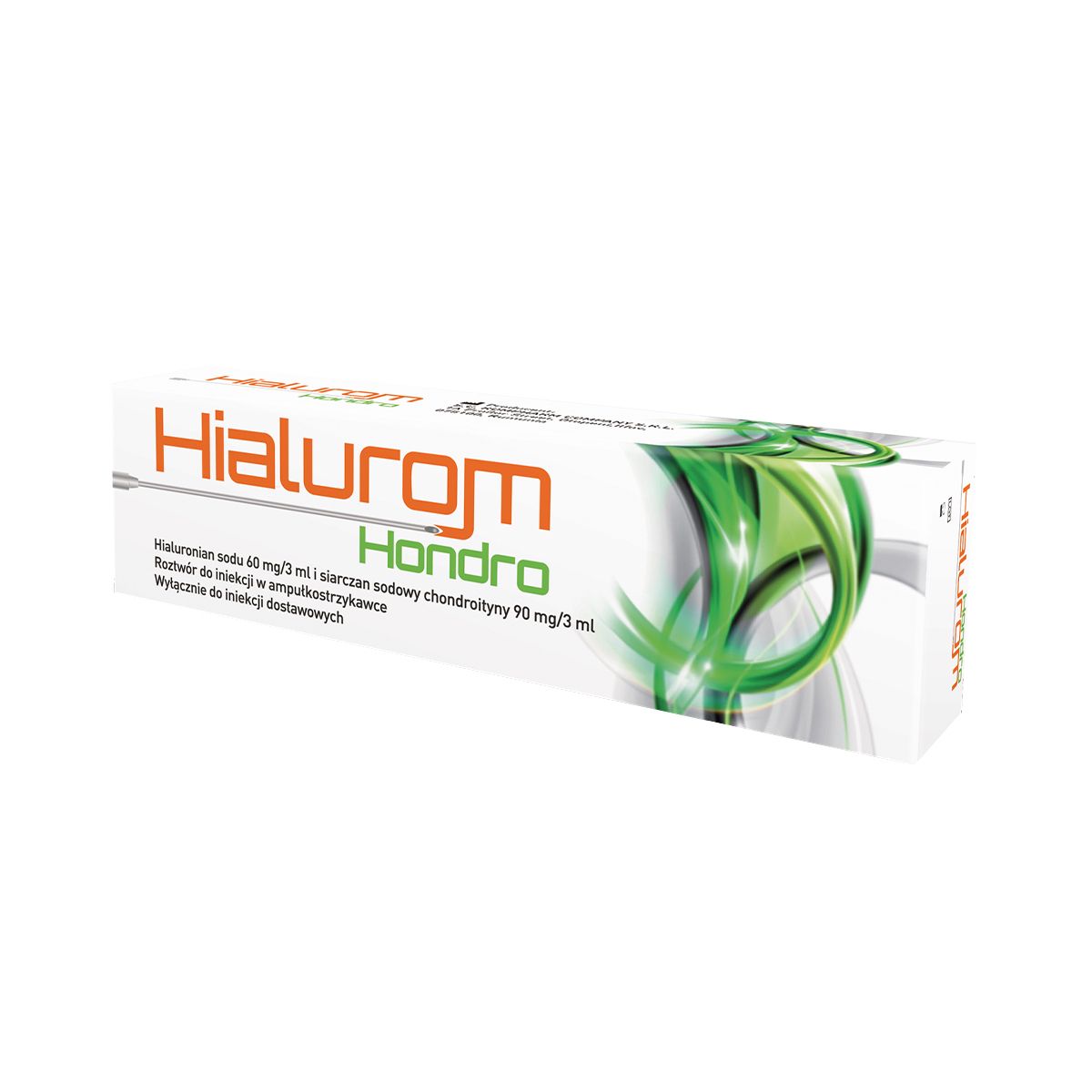 Hialurom hondro - ჰიალურომ ქონდრო 60მგ/90მგ შპრიცი
