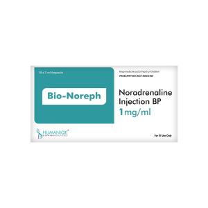 Bio-Noreph - ბიო-ნორეფი 1მგ/მლ 2მლ 10 ამპულა