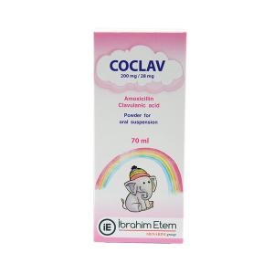 Coclav - კოკლავი სუსპენზია 228მგ/5მლ 70მლ