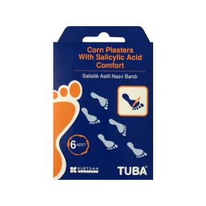 ლეიკოპლასტირი კოჟრის 6 ცალი ტუბა - Tuba