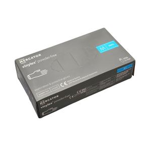 ხელთათმანი არასტერილური M ზომა პუდრის გარეშე Vinylex 50 წყვილი