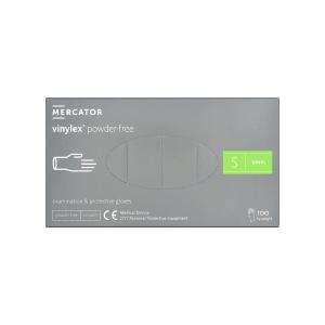 ხელთათმანი არასტერილური S ზომა პუდრის გარეშე Vinylex 50 წყვილი