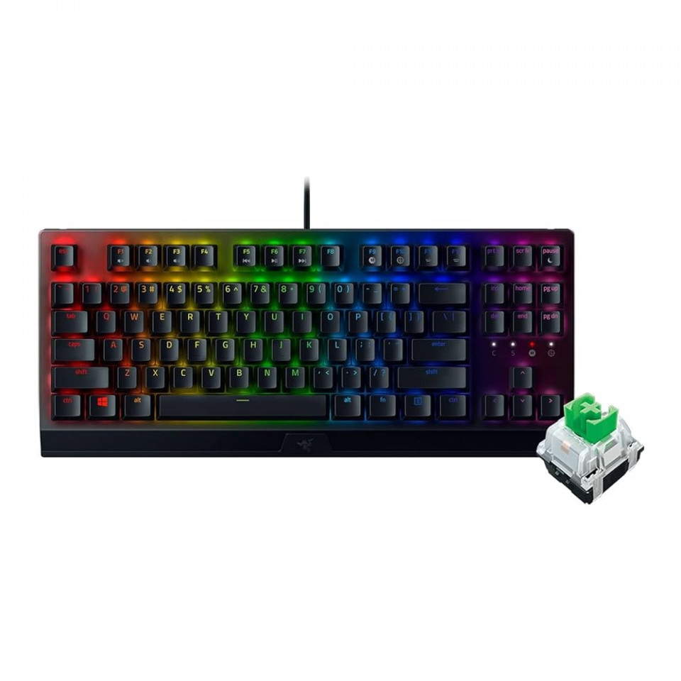 Razer BlackWidow V3 94key Green RZ03-03490100-R3M1