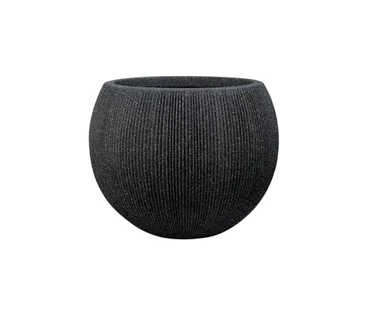 ქოთანი ყვავილის Mega Collections Titan Hera Bowl Pot Anthracite D55H41