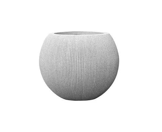 ქოთანი ყვავილის Mega Collections Titan Hera Bowl Pot Beige D37H30