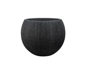 ქოთანი ყვავილის Mega Collections Titan Hera Bowl Pot Anthracite D55H41
