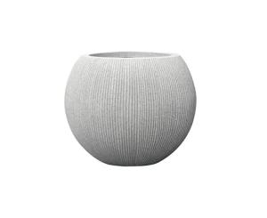 ქოთანი ყვავილის Mega Collections Titan Hera Bowl Pot Beige D37H30