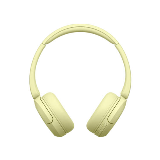 Sony WHCH520 Wireless Stereo Headset Yellow