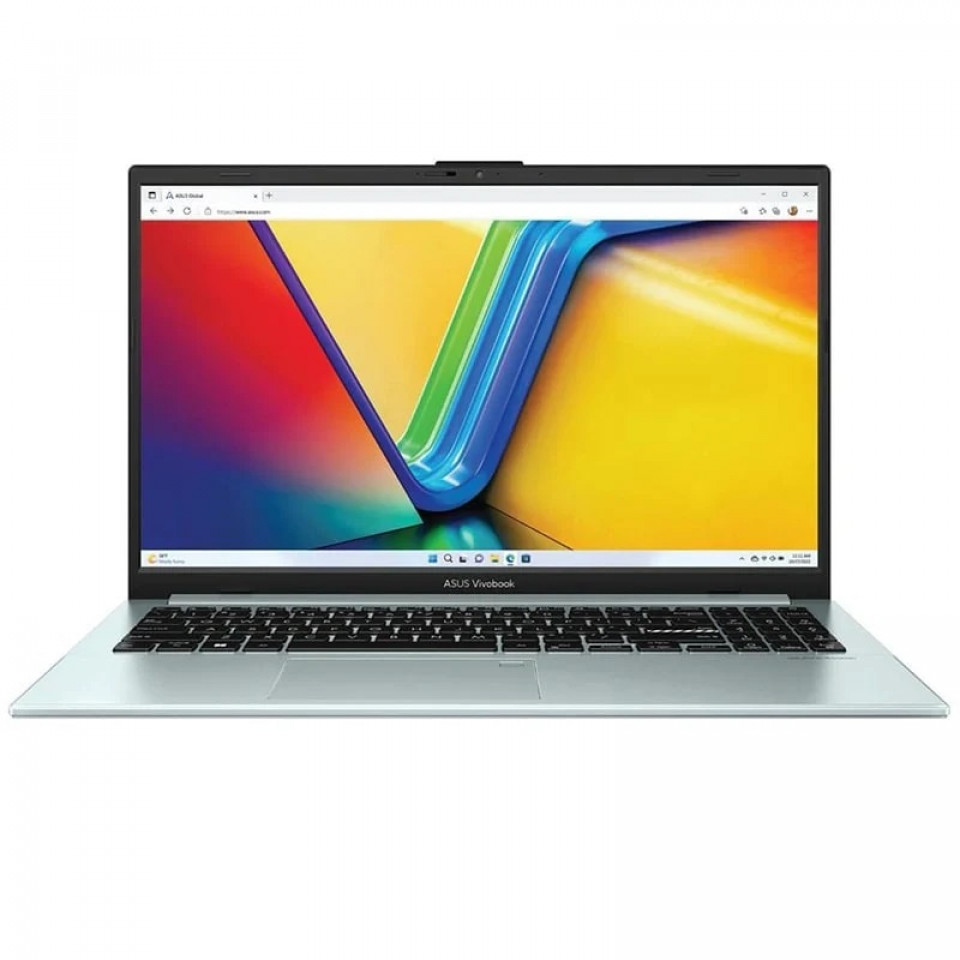 Asus VivoBook Go 15/E1504FA-BQ120 Green/Gray