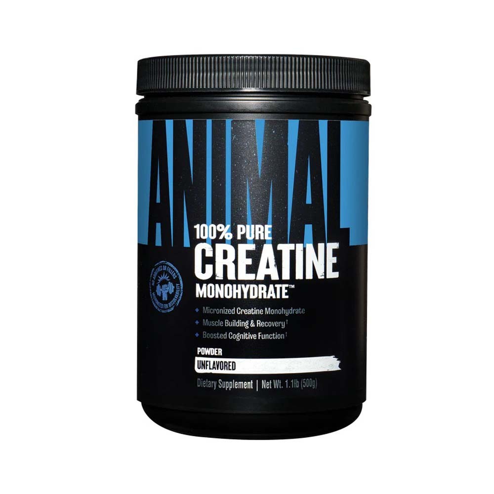 Universal Nutrition - Creatine Monohydrate - კრეატინ მონოჰიდრატი