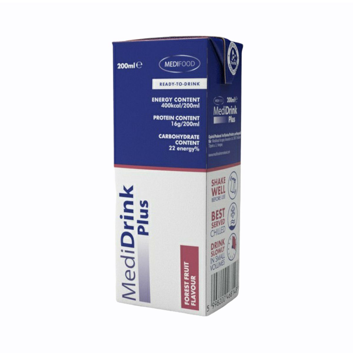 MediDrink Plus - მედი დრინქ პლიუსი ტყის კენკრა
