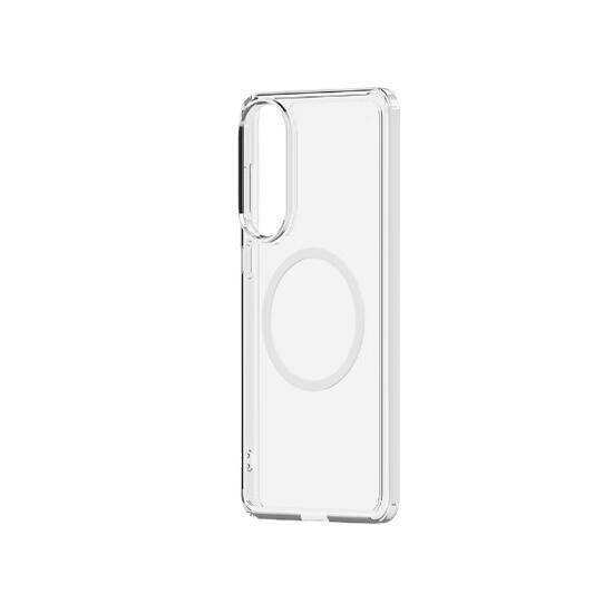 Uniq Hybrid Magclick Charging Lifepro Xtreme Samsung Galaxy S25 Edge Clear