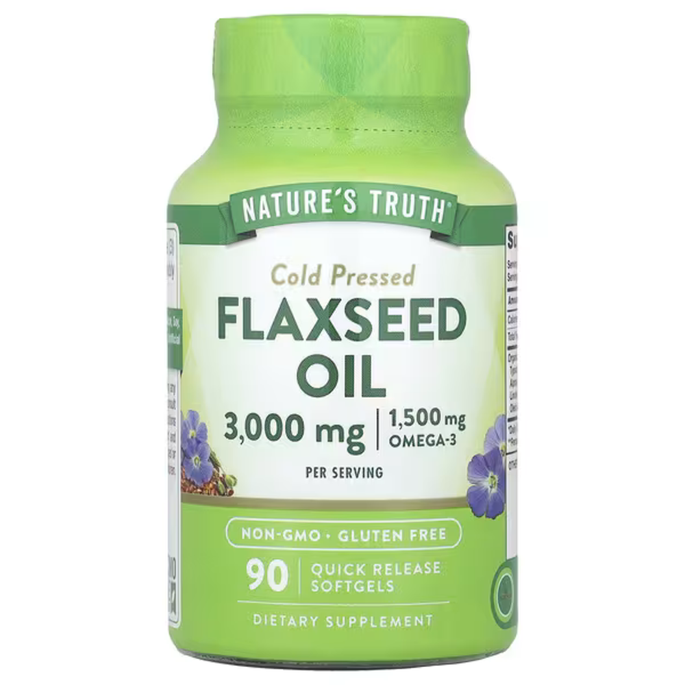 Nature&#039;s Truth - Flaxseed Oi