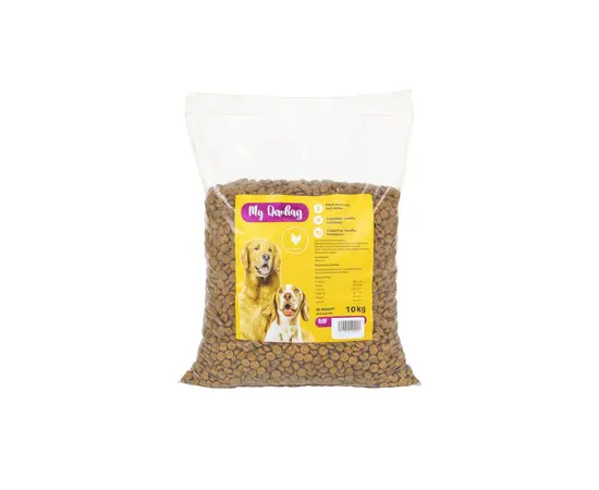 ძაღლის საკვები მედიუმი ქათამი MY DARLING 10კგ