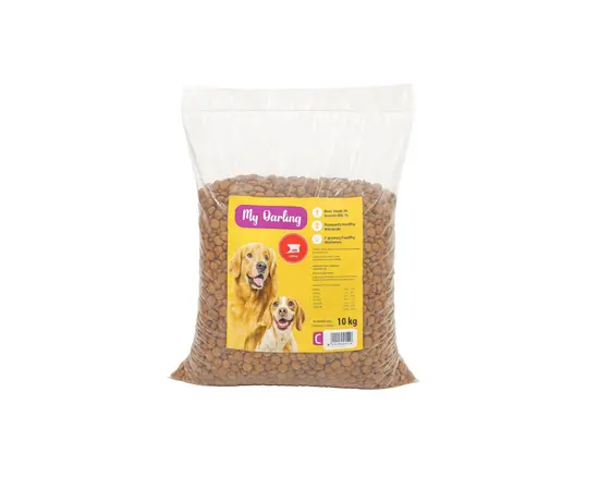ძაღლის საკვები მედიუმი საქონელი MY DARLING 10კგ