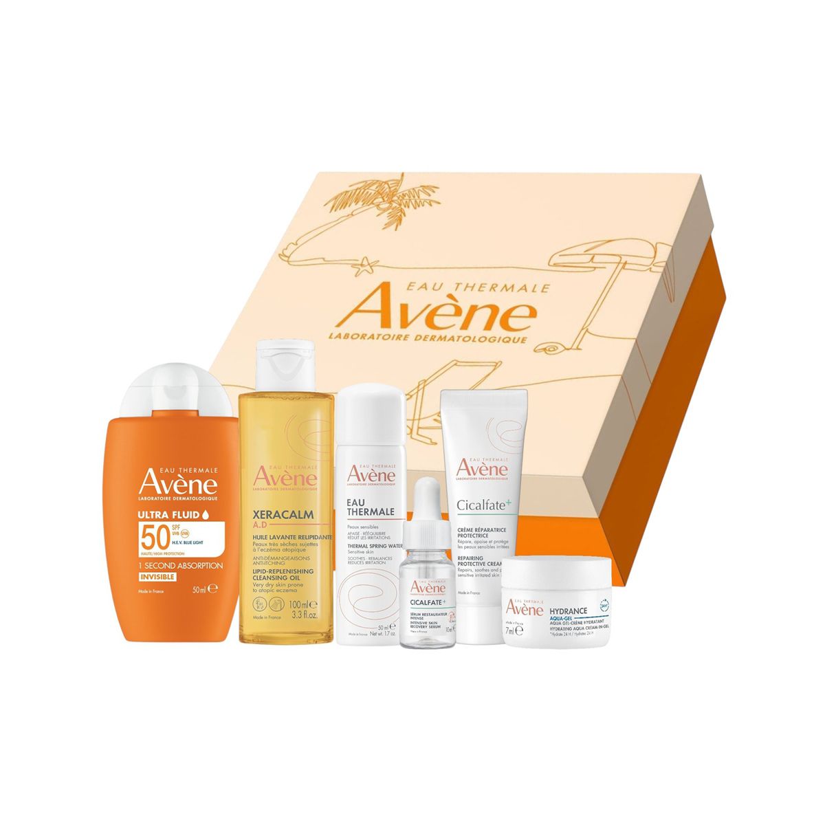 საზაფხულო ბოქსი 2025 5010 ავენი - Avene