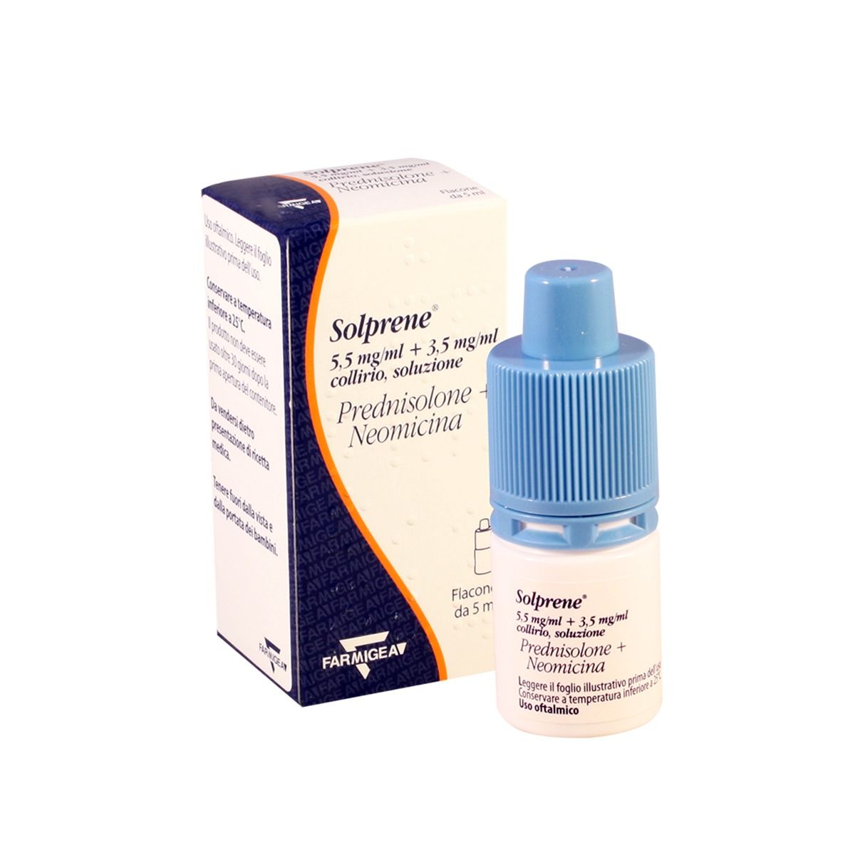 SOLPRENE - სოლპრენე თვალის წვეთი 5მლ