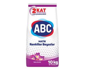 ფხვნილი სარეცხის ავტომატი უნივერსალი  ABC 10 კგ