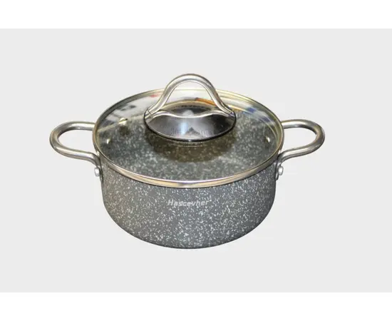 ქვაბი გრანიტის თავსახურით Hascevher 16 სმ