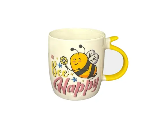 ჩაის ჭიქა ფუტკრების დიზაინით 21054-72