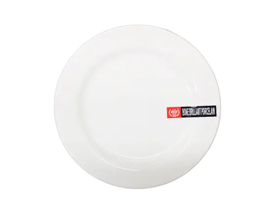 თეფში კერამიკის BONE BRILLIANT 23სმ