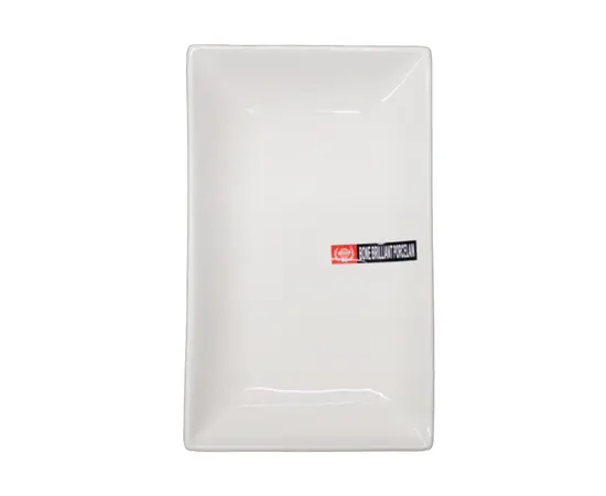 თეფში კერამიკის BONE BRILLIANT 30.5*19 სმ