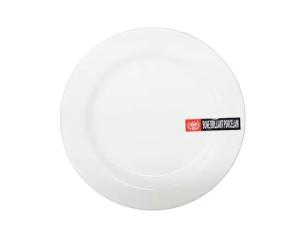 თეფში კერამიკის BONE BRILLIANT 23სმ