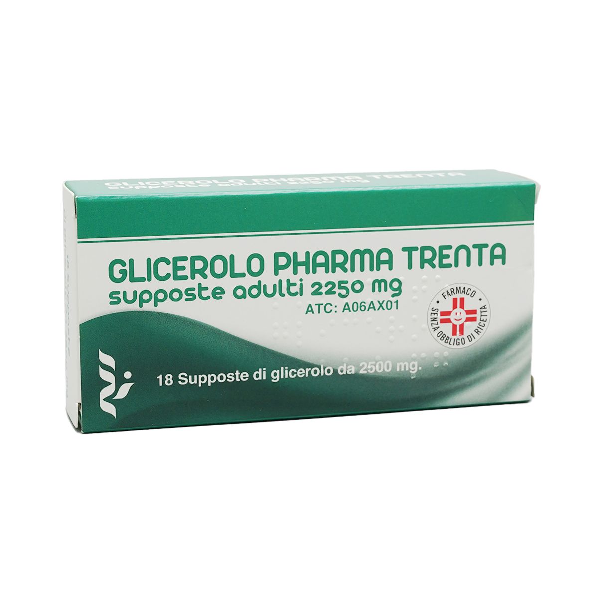 Glicerolo - გლიცეროლო ფარმატრენტა 2250მგ 18 სუპოზიტორია