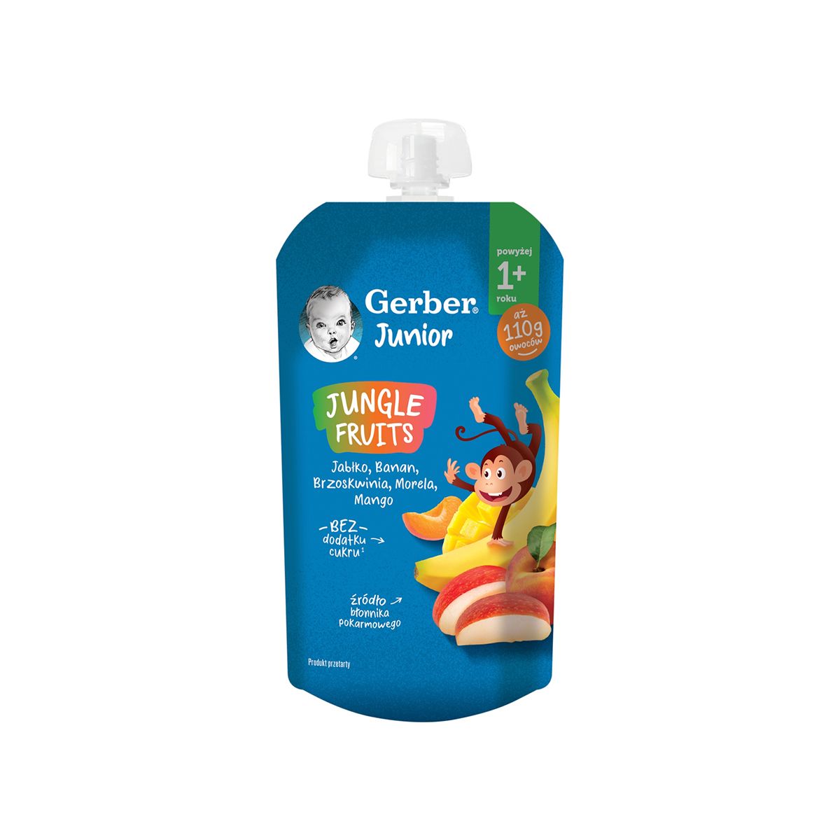 ხილფაფა ბანანი და მანგო 110 გ 8152 გერბერი - Gerber