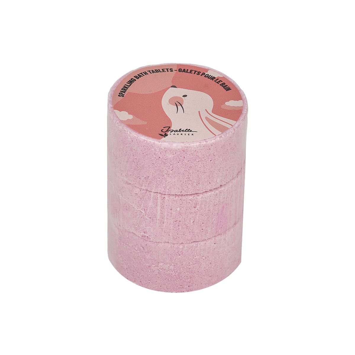 აბაზანის შუშხუნა ტაბლეტი ბაჭია 75 გ 5560 იზაბელ ლაურიერი - Isabelle Laurier