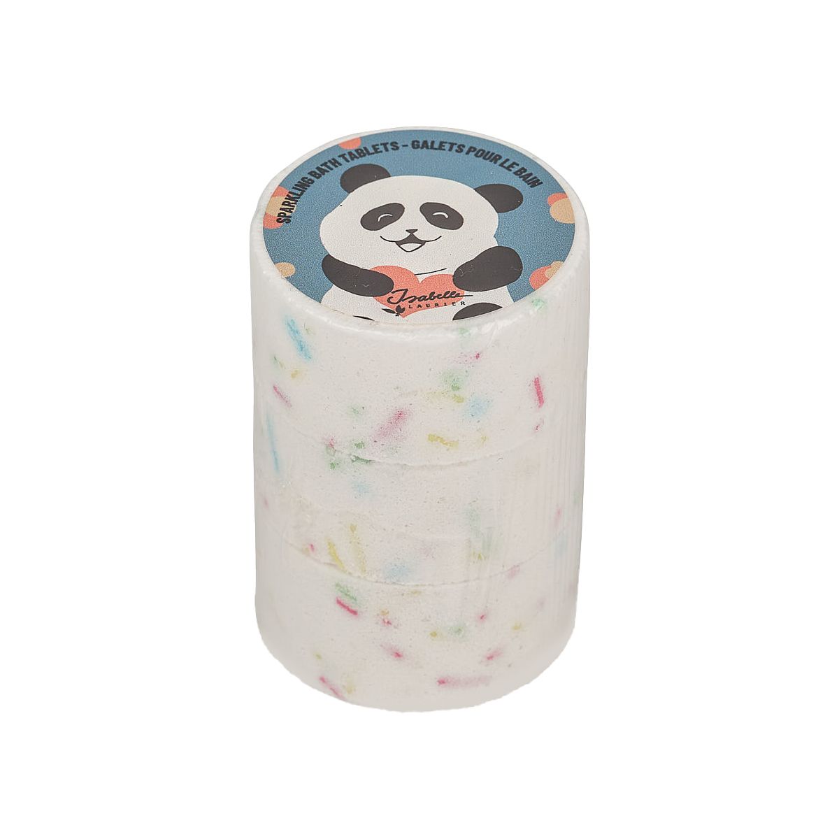 აბაზანის შუშხუნა ტაბლეტი პანდა 75 გ 5591 იზაბელ ლაურიერი - Isabelle Laurier