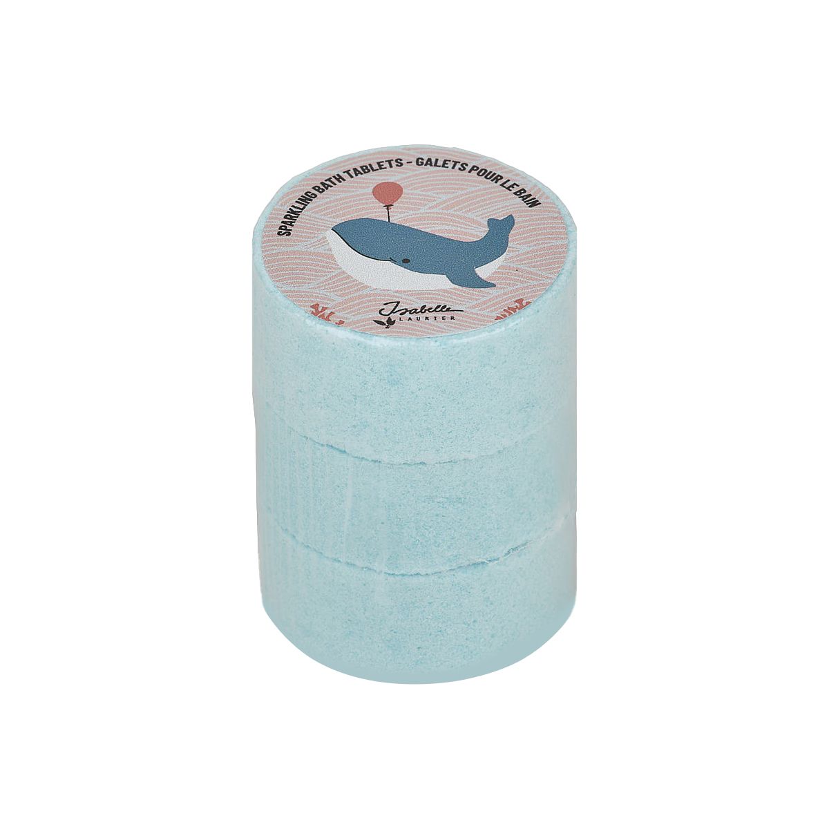 აბაზანის შუშხუნა ტაბლეტი ვეშაპი 75 გ 5584 იზაბელ ლაურიერი - Isabelle Laurier