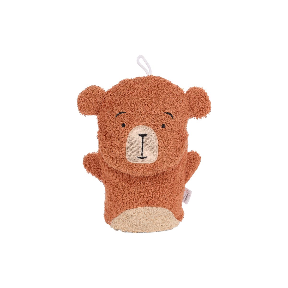 საბავშვო აბაზანის ბამბის ხელთათმანი დათვი 5393 იზაბელ ლაურიერი - Isabelle Laurier