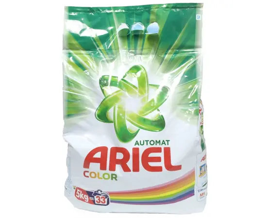 სარეცხი ფხვნილი Ariel ავტომატი color 5 კგ