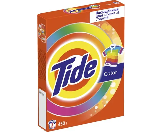 სარეცხი ფხვნილი Tide Color automat 450 გ