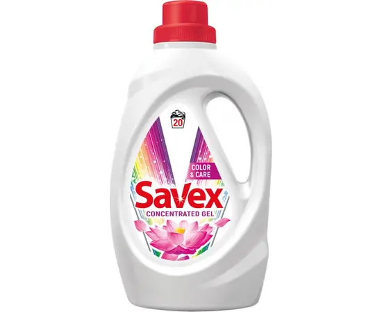 სარეცხი ფხვნილი თხევადი Savex 1.1 ლ