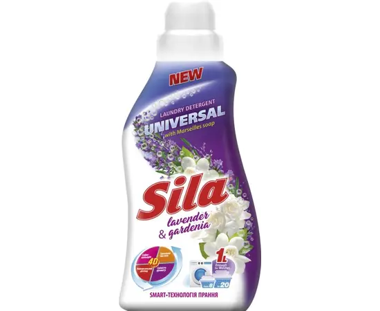 სარეცხი სითხე SILA Universal 1ლ